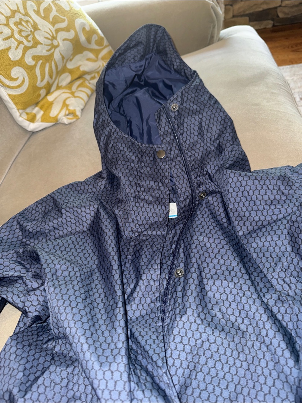 Columbia splash A II RAIN JACKET Omni tech sz S